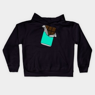 Chocolate Bar Kids Hoodie